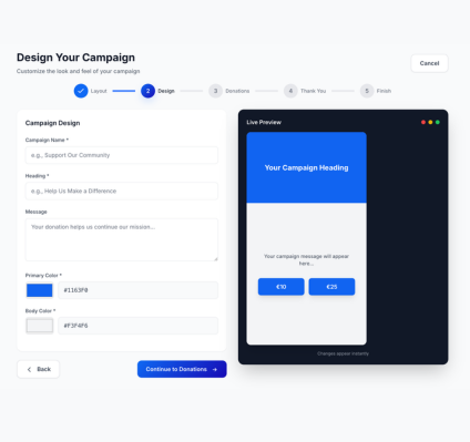 Campaign Dashboard
