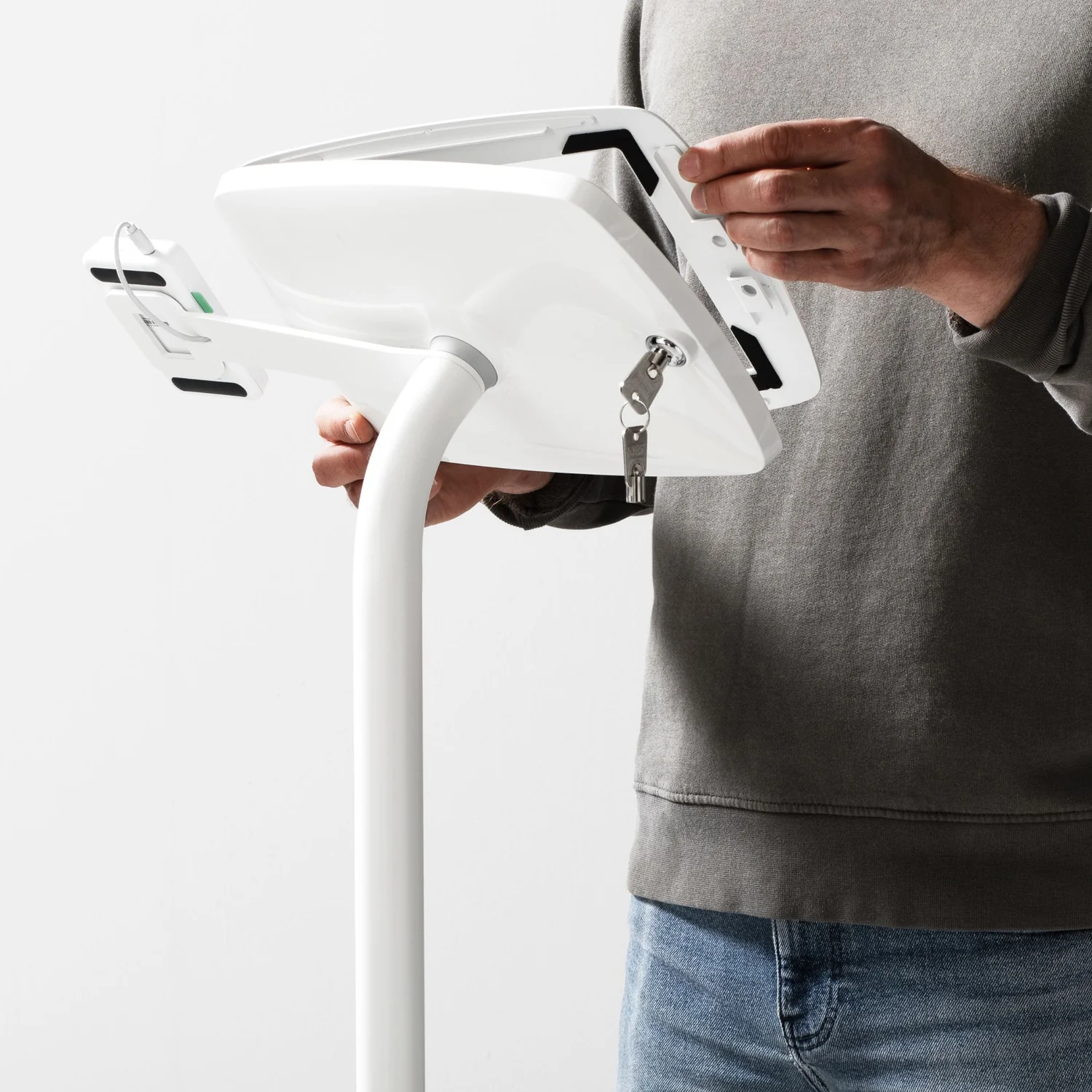 Original Floorstanding + Card Reader Mount