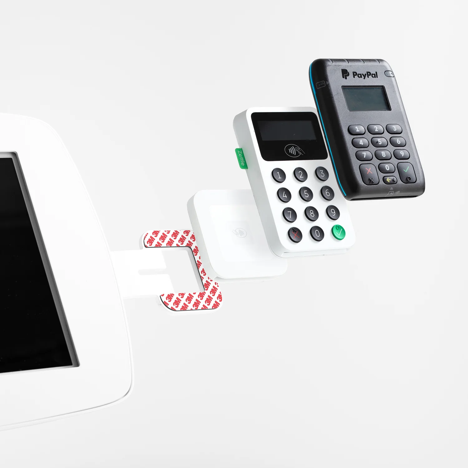 Original Floorstanding + Card Reader Mount