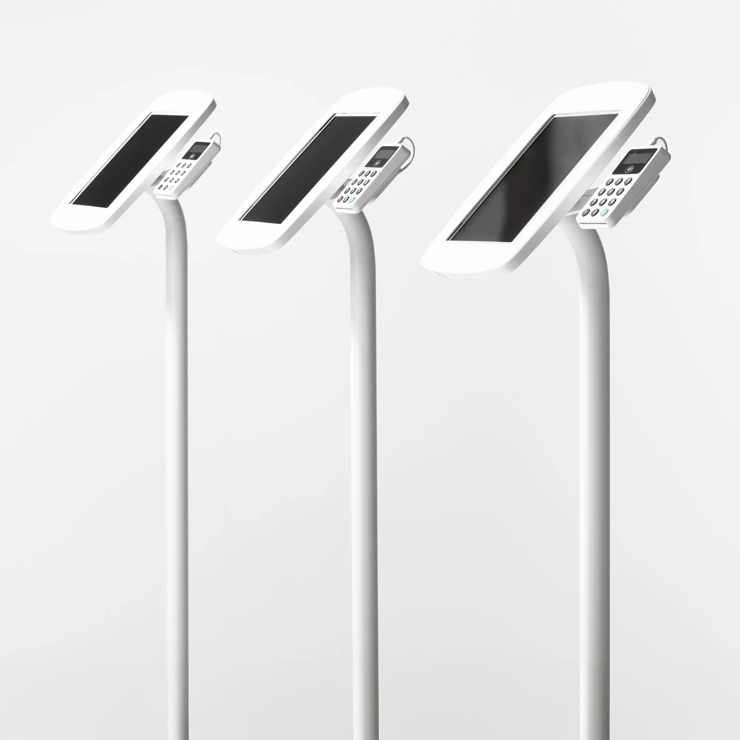 Original Floorstanding + Card Reader Mount